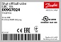 Вентиль запорный Danfoss GBC 18s (3/4, под пайку), 009G7024